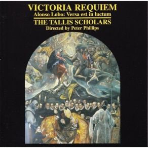 Download track 1. Tomas Luis De Victoria: Requiem. Taedet Animam Meam Tomás Luis De Victoria