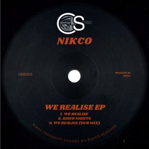 Download track We Realise (Dub Mix) Nikco