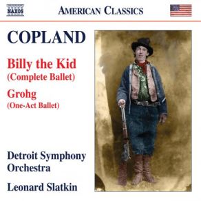 Download track Billy The Kid: IV. Prairie Night (Card Game At Night) Detroit Symphony Orchestra