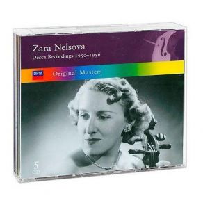 Download track The DECCA Recordings 02 Zara Nelsova