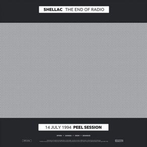 Download track The End Of Radio Shellac