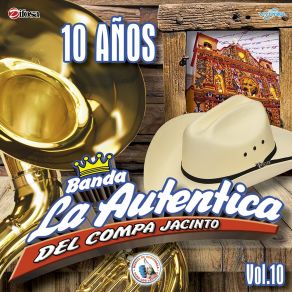 Download track Quebraditas Autenticas # 4: El Baile Del Caballito / La Vaca Loca Banda La Auténtica Del Compa Jacinto