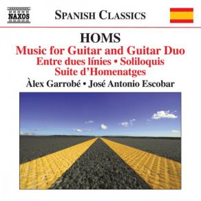 Download track Suite D'Homenatges IV. Homenatge A Falla Jose Antonio Escobar, Alex Garrobé