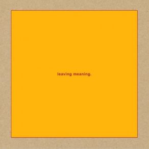 Download track Some New Things Swans