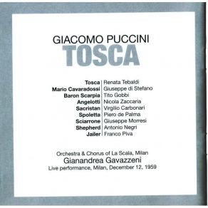 Download track 10.10. E Lucevan Le Stelle [Cavaradossi] Giacomo Puccini