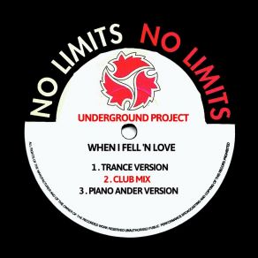 Download track When I Fell 'N Love (Trance) The Underground ProjectN - Trance