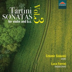 Download track Violin Sonata In B Minor, B. H2: I. Largo Crtomir Siskovic, Luca Ferrini