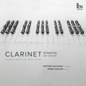 Download track Clarinet Sonata, FP 184: II. Romanza. Très Calme Pedro Gavilán, Antonio Salguero