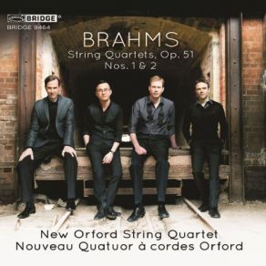 Download track String Quartet In A Minor, Op. 51, No. 2 IV. Finale, Allegro Non Assai' Johannes BrahmsNew Orford String Quartet