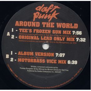 Download track Around The World (Tee'S Frozen Sun Mix)  Daft Punk