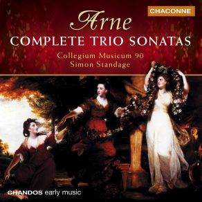 Download track 12. Trio Sonata No. 3 In E Flat Major - III. Giga: Vivace Thomas Arne