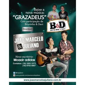 Download track Grazadeus João Marcelo E Juliano