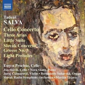 Download track 17. Eight Preludes For Two Cellos - Prelude In E Flat Major Tadeáš Salva