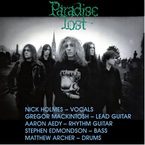 Download track Internal Torment II Paradise Lost, Nick Holmes