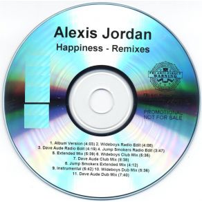 Download track Happiness (Jump Smokers Radio Edit) Alexis Jordan