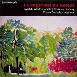 Download track 14. Paul Creston: Concerto For Alto Saxophone And Band - II. Meditative Claude Delangle, Swedish Wind Ensemble