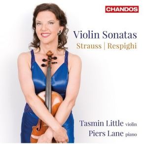 Download track 2. Strauss: Sonata In E Flat Major Op. 18 - II. Improvisation. Andante Cantabile Piers Lane, Tasmin Little