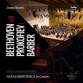 Download track Adagio For Strings Josep Vicent, ADDA Sinfónica