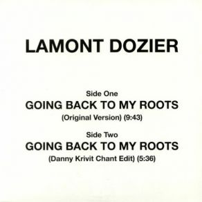 Download track Going Back To My Roots (Original Version) Lamont Dozier