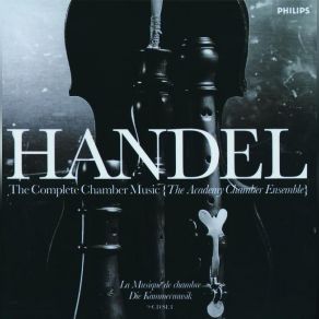 Download track Sonata For 2 Violin And Continuo In G Minor, Op. 2 No. 5 - IV Allegro The Academy Chamber Ensemble, Händel