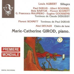 Download track 12 Clairs De Lune No. 2 (La Ruelle) Marie-Catherine Girod