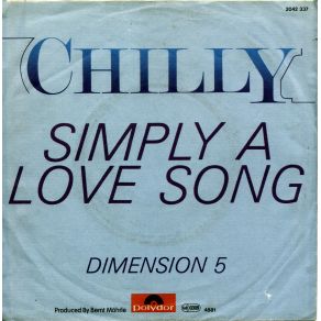 Download track Simply A Love Song Chilly