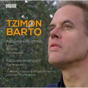 Download track 12. Brahms: Paganini Variations Op. 35 - Book I Variation 6 Tzimon Barto