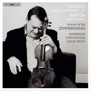 Download track 05. Violin Concerto No. 1, H. 226 II. Andante Frank Peter Zimmermann