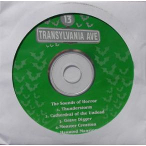 Download track Grave Digger 13 Transylvania Avenue