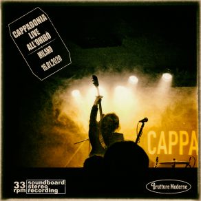 Download track Sotto Tutto Questo Trucco - Live Cappadonia