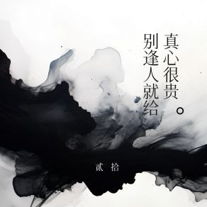 Download track 真心很贵别逢人就给 (伴奏) 贰拾