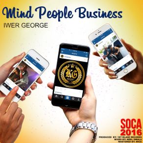 Download track Mind People Business Iwer George