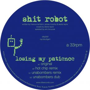 Download track Losing My Patience (The Unabombers Remix) Shit Robot