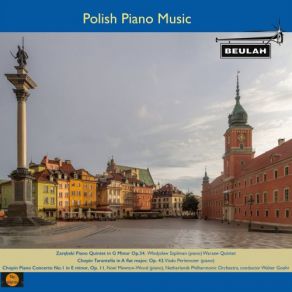 Download track Piano Concerto No. 1 In E Minor, Op. 11: 3. Rondo – Vivace Władysław SzpilmanNoel Mewton-Wood