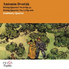 Download track String Quartet No. 13 In G Major, Op. 106, B. 192: II. Adagio Ma Non Troppo Zemlinsky Quartet