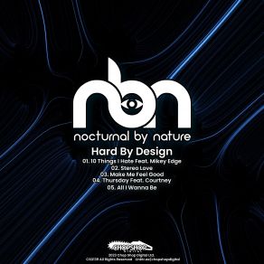 Download track All I Wanna Be (Original Mix) Nocturnal By Nature