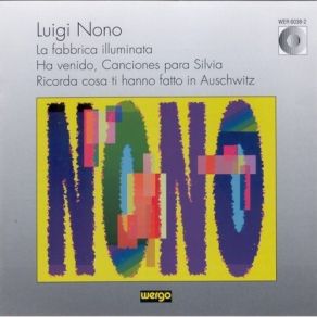 Download track 2. Ha Venido Canciones Para Silvia 1960 Luigi Nono