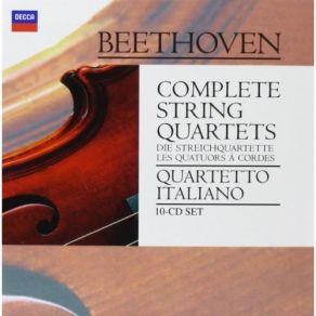 Download track No. 7 In F, Op. 59a - 3. Allegro Molto E Mesto Ludwig Van Beethoven, Quartetto Italiano