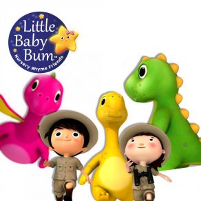 Download track La Canción De Los Dinosaurios Little Baby Bum Rima Niños Amigos