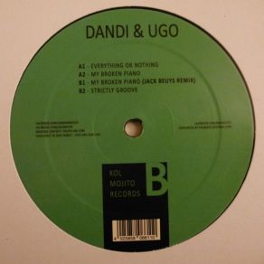 Download track My Broken Piano (Original Mix) Ugo, Dandi