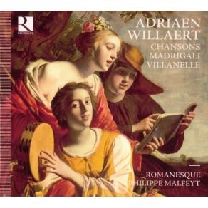 Download track 8. Adriaen Willaert - Vecchie Letrose Adrian Willaert