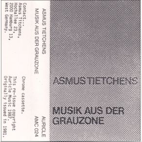 Download track Kultmusik Für Ein Altes Ländle Asmus Tietchens