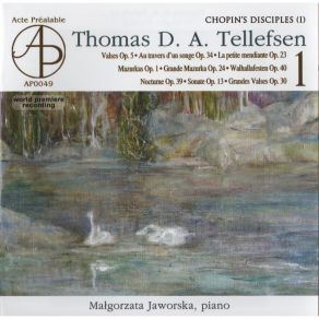 Download track 1. Valse In D Flat Major Op. 27 Thomas Tellefsen