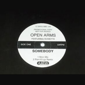 Download track Somebody (Clock's Peaktime House) Rowetta, Open Arms