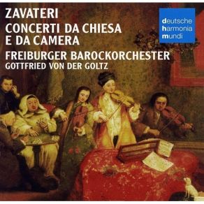 Download track 08 - Concerto Nono Teatrale Pour Cordes & Bc - II. Largetto Alla Francese Lorenzo Zavateri