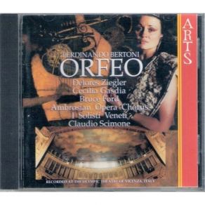 Download track Atto Primo, Scena Seconda - T'assiste Imene... (Imeneo, Orfeo) Ferdinando Bertoni