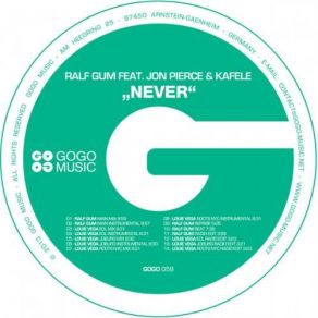 Download track Never (Ralf GUM Main Instrumental) Ralf Gum, Kafele