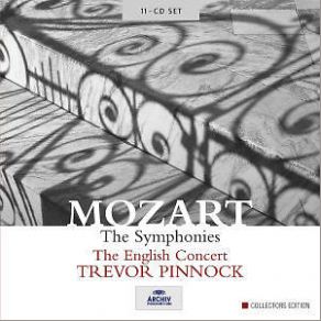 Download track K 550 - Sinfonia No. 40 In Sol Minore [1788] - II. Andante Wolfgang Amadeus Mozart, Trevor Pinnock, English Concert