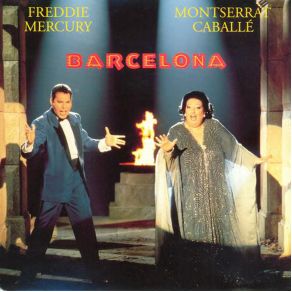 Download track Barcelona Freddie Mercury, Montserrat Caballé