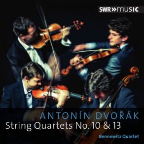 Download track String Quartet No. 13 In G Major, Op. 106, B. 192 III. Molto Vivace Bennewitz Quartet